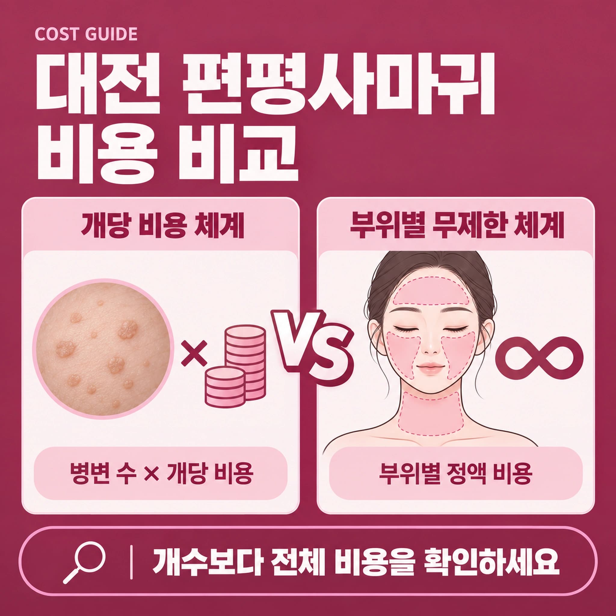 대전 편평사마귀 비용