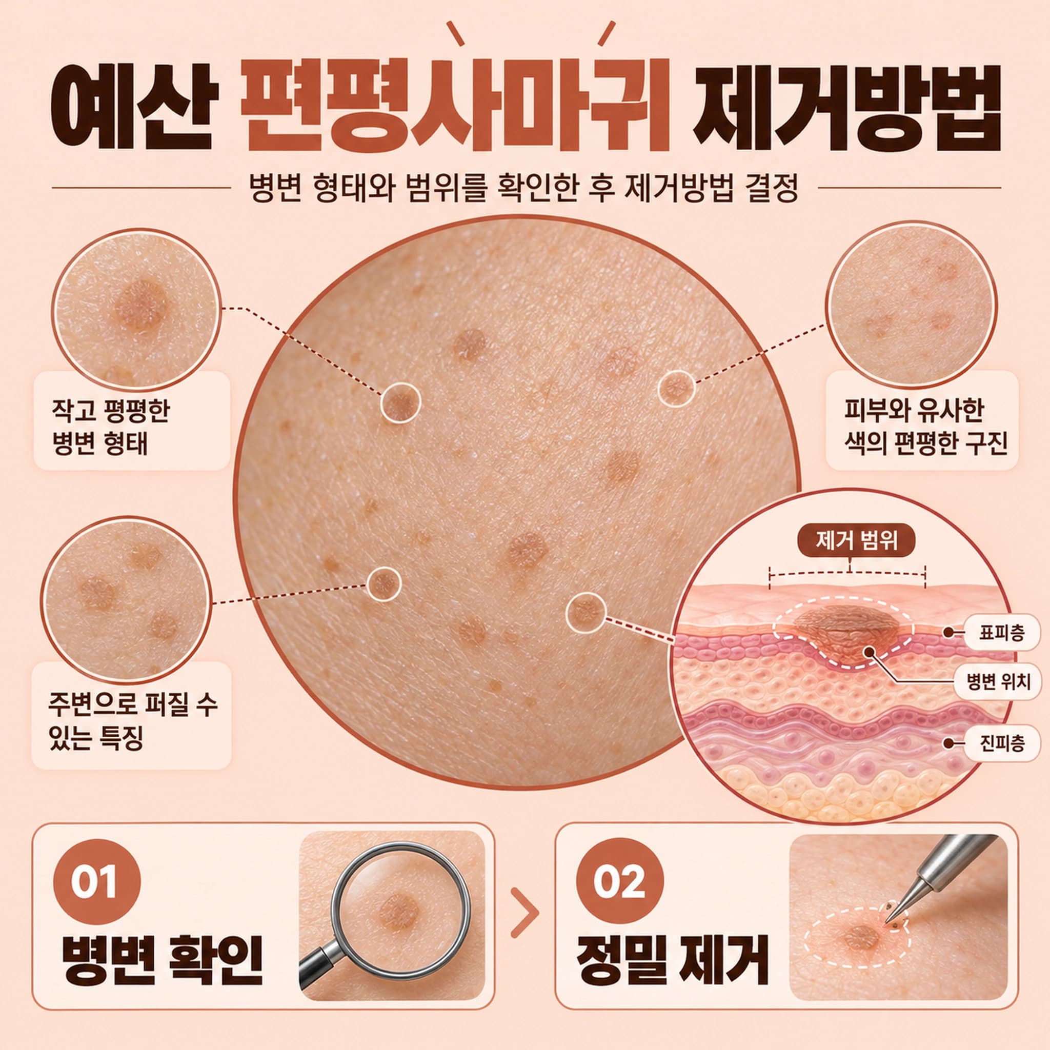 예산 편평사마귀 제거방법