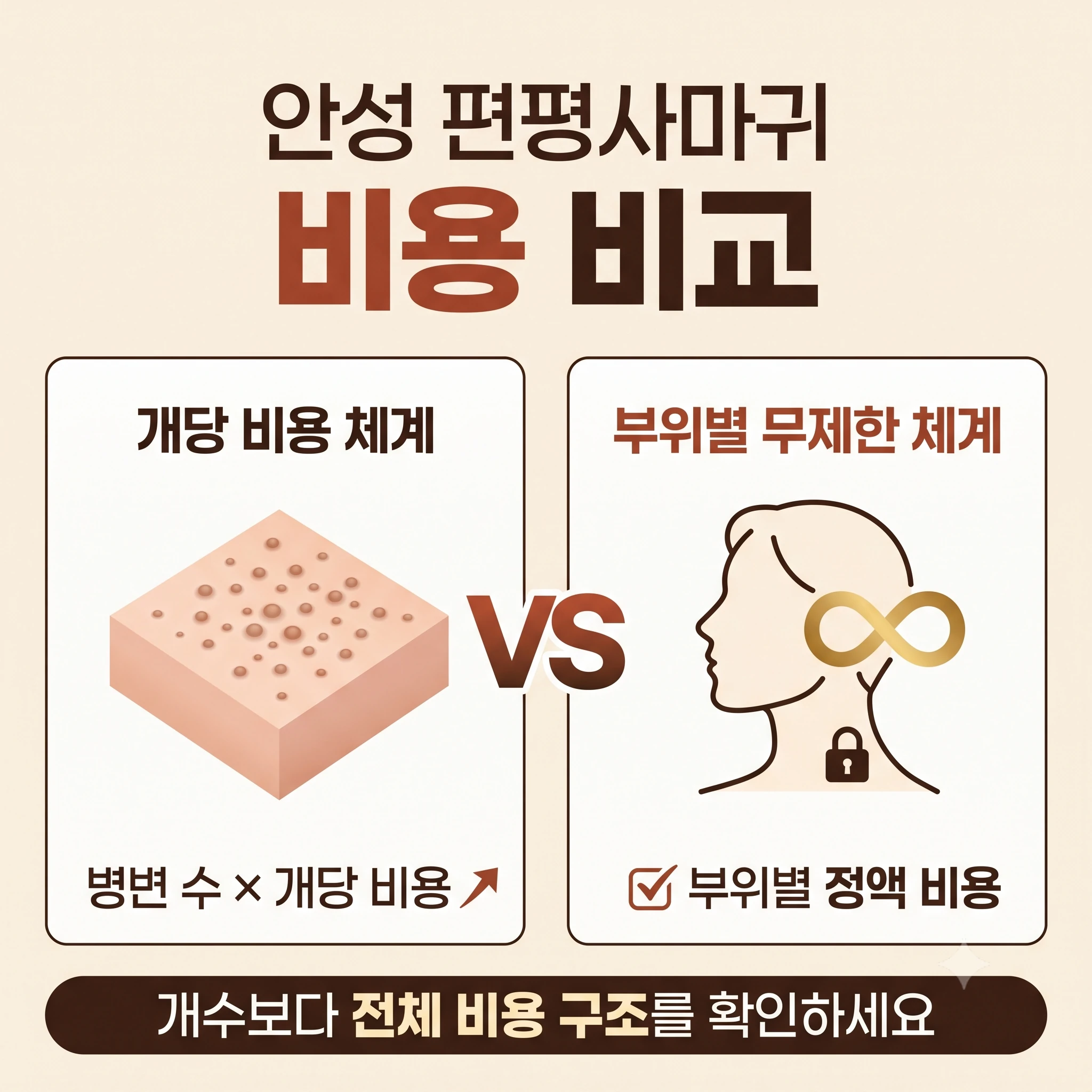 안성 편평사마귀 비용