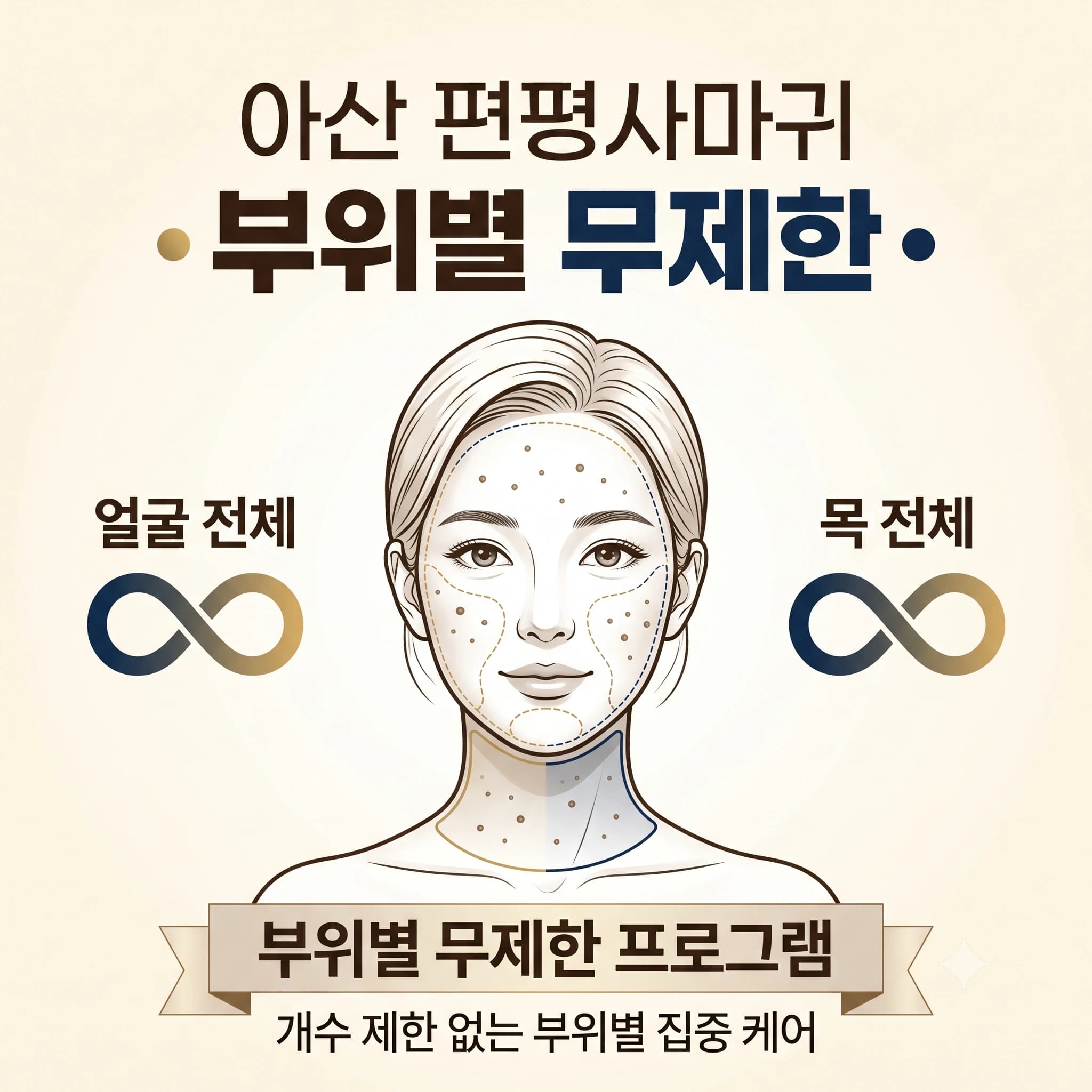 아산 편평사마귀 무제한