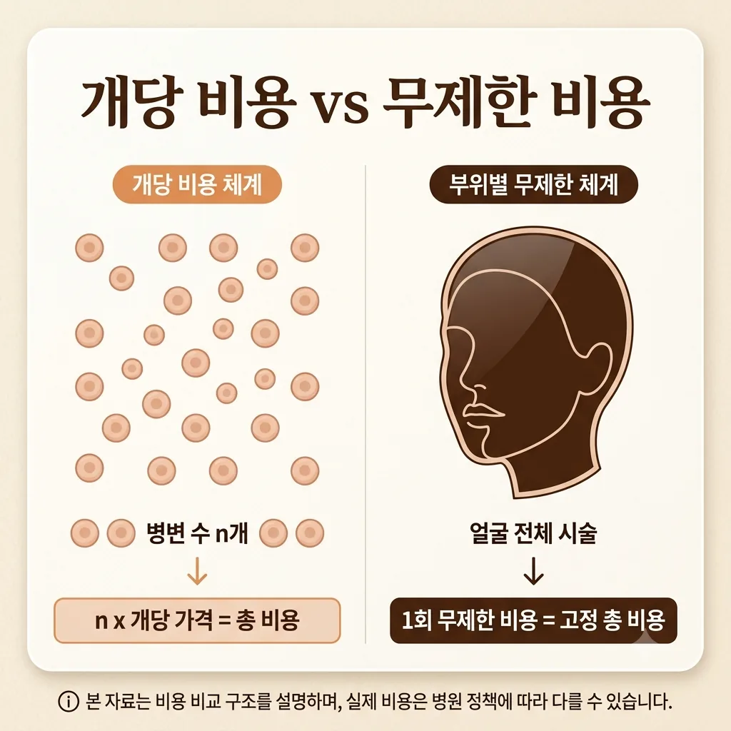 천안 편평사마귀 비용