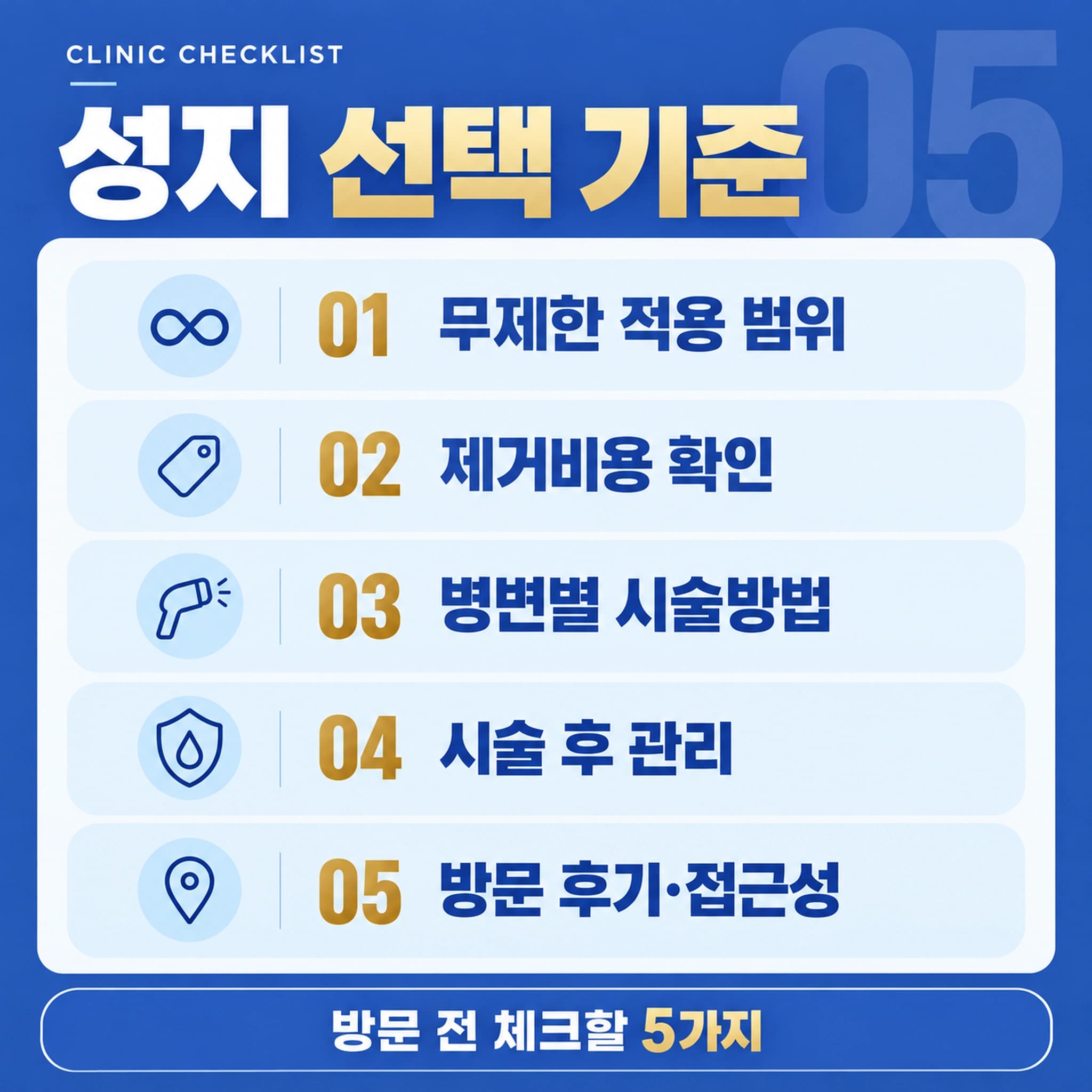 천안 편평사마귀 확인할 사항