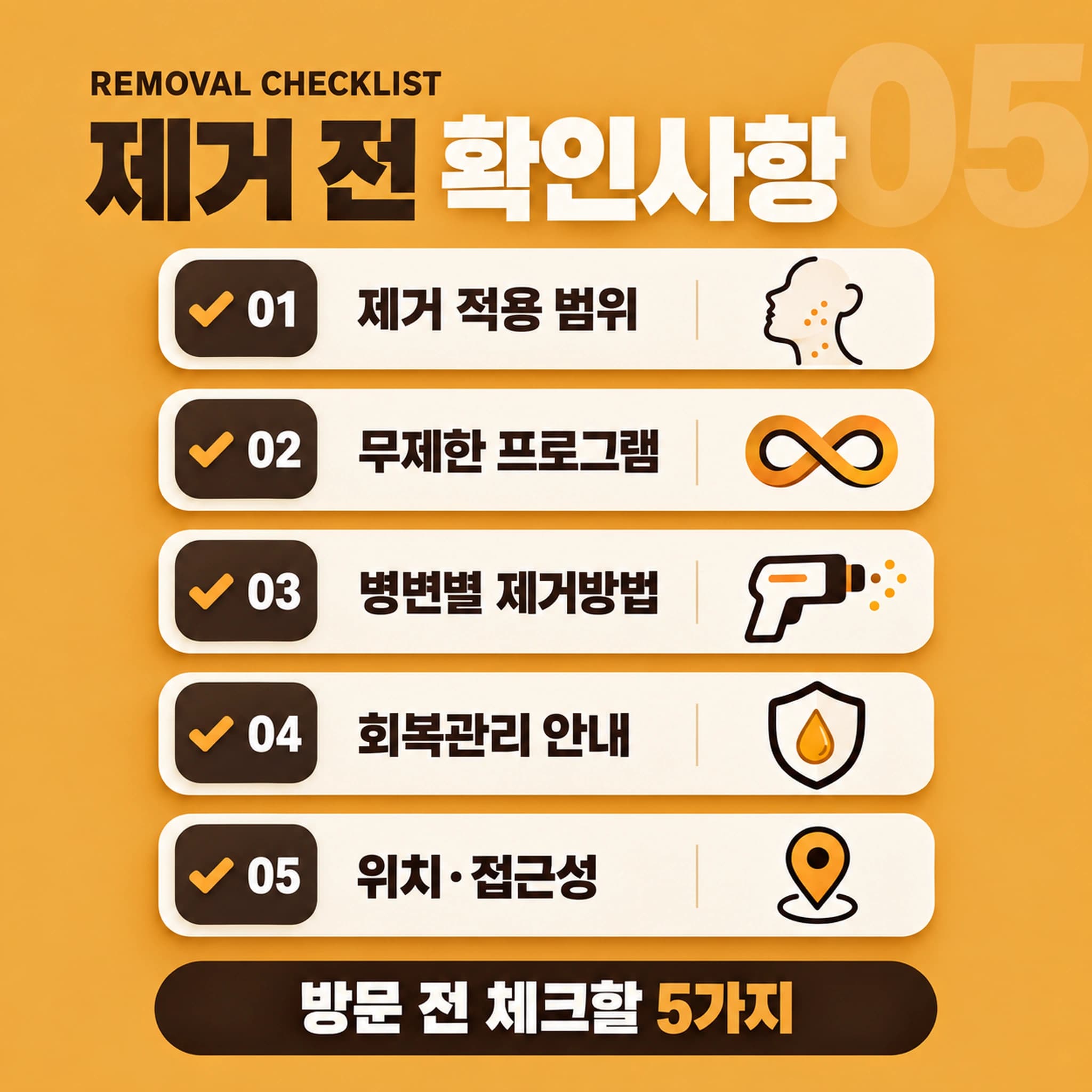 천안 편평사마귀 확인할 사항