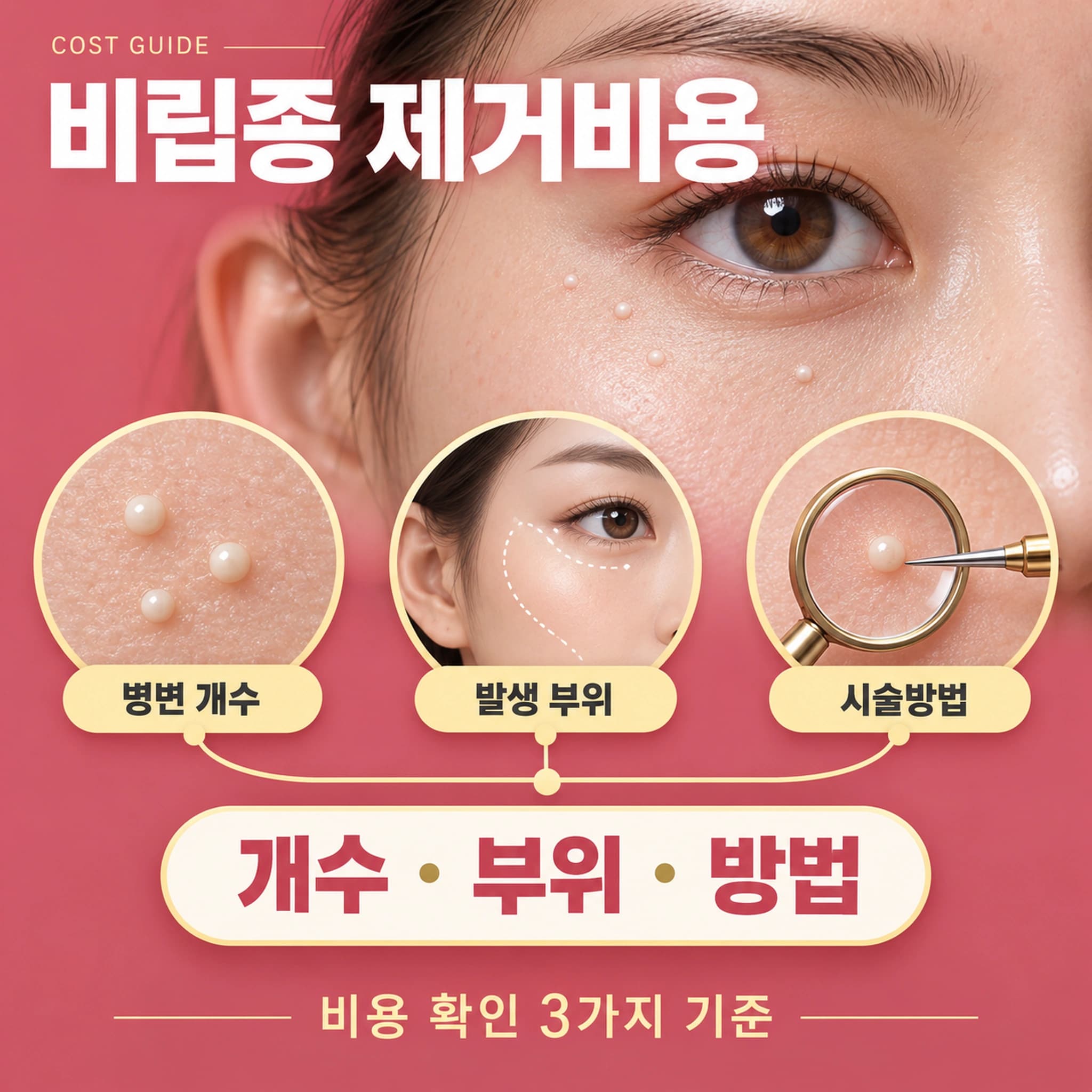 천안 비립종 비용