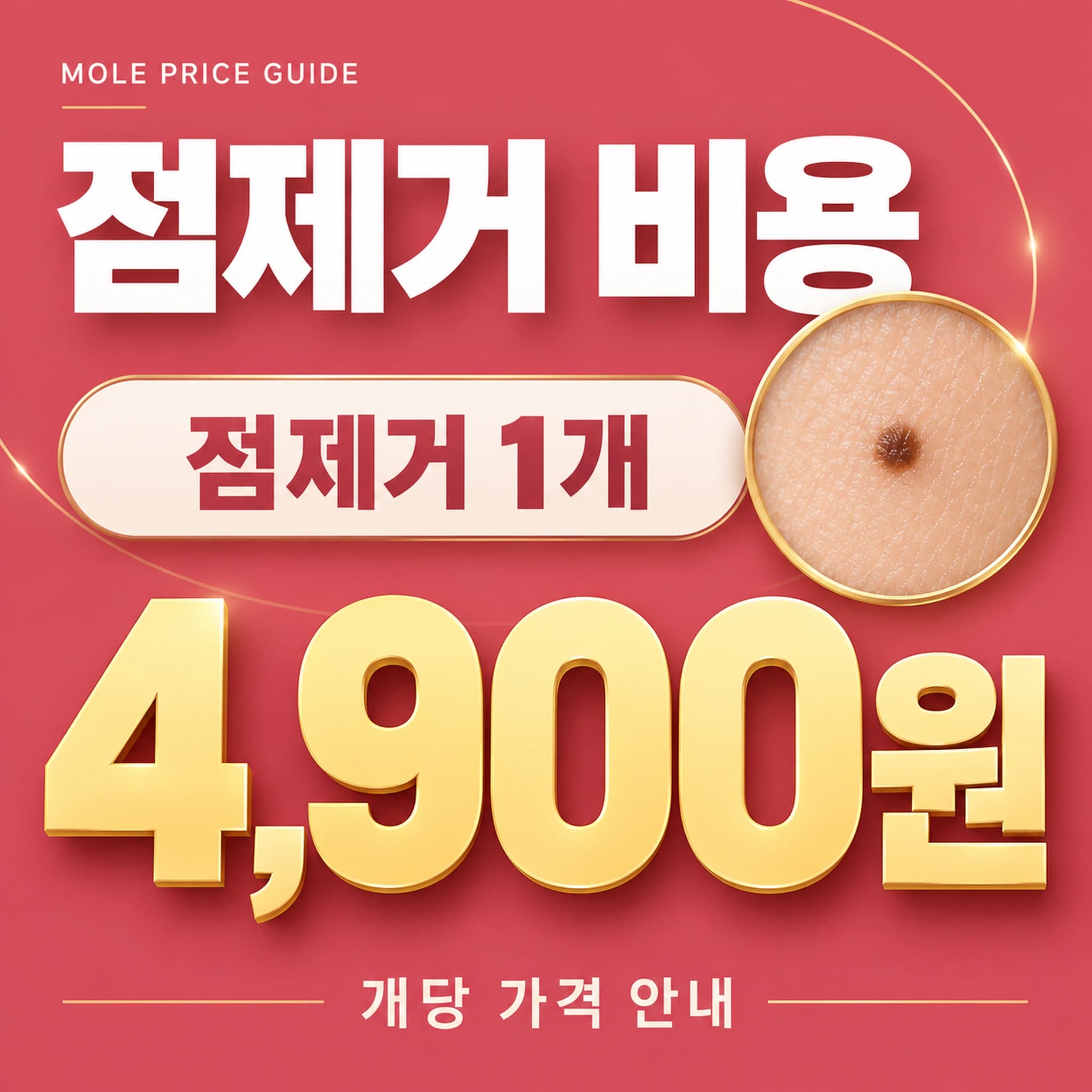 천안 점제거 비용