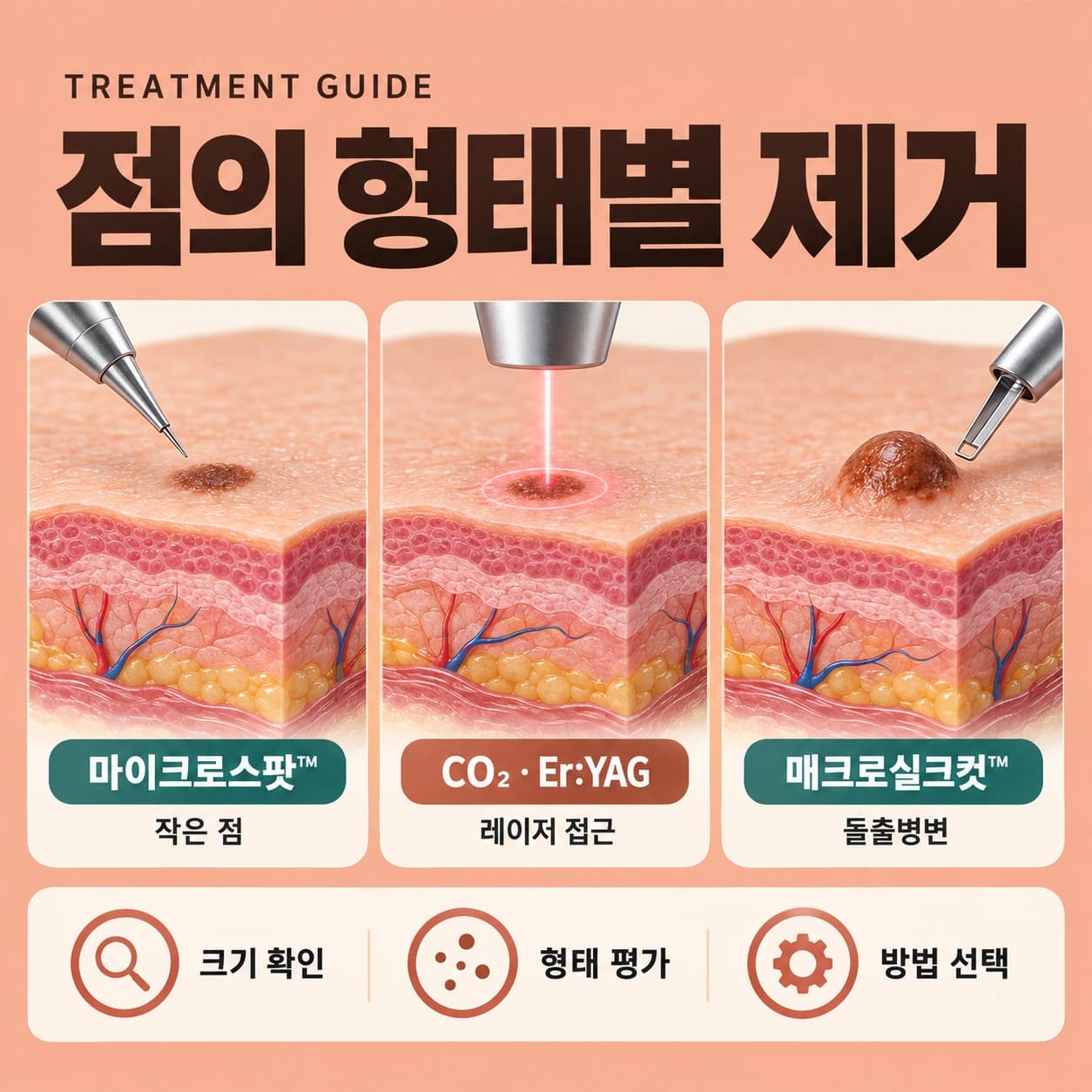 천안 점빼기 비용 제거방법