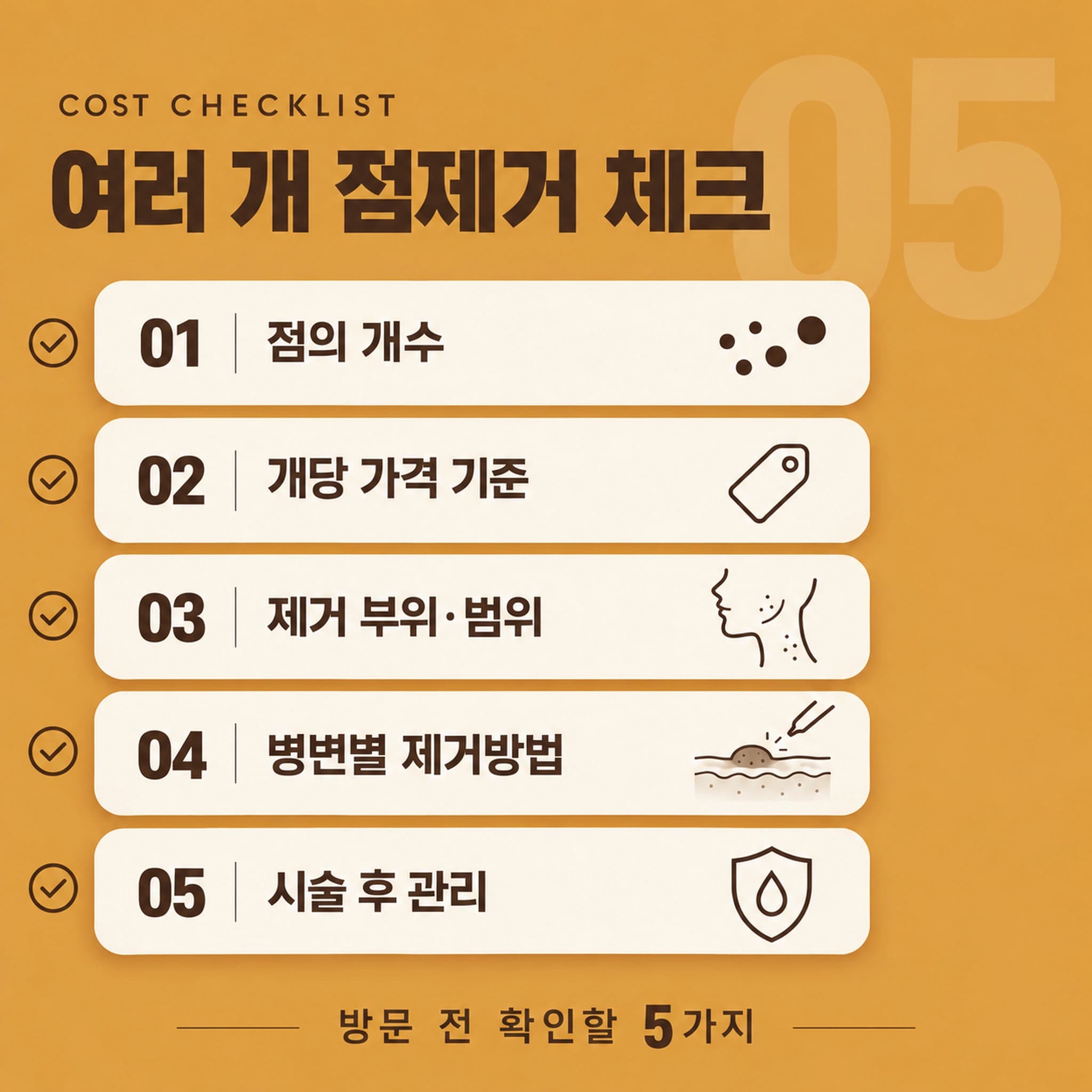 천안 점빼기 무제한 확인할 사항
