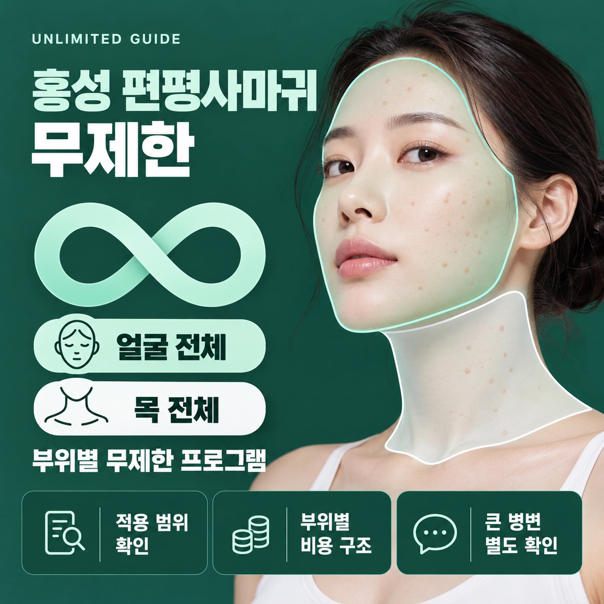 홍성 편평사마귀 무제한