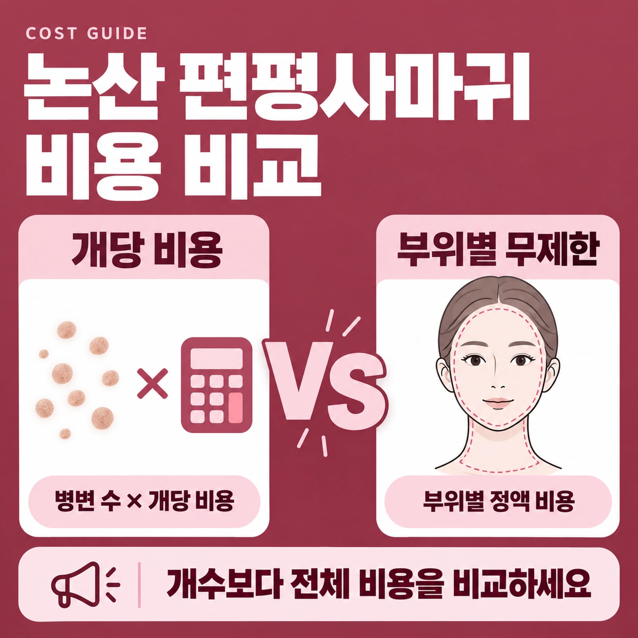 논산 편평사마귀 비용