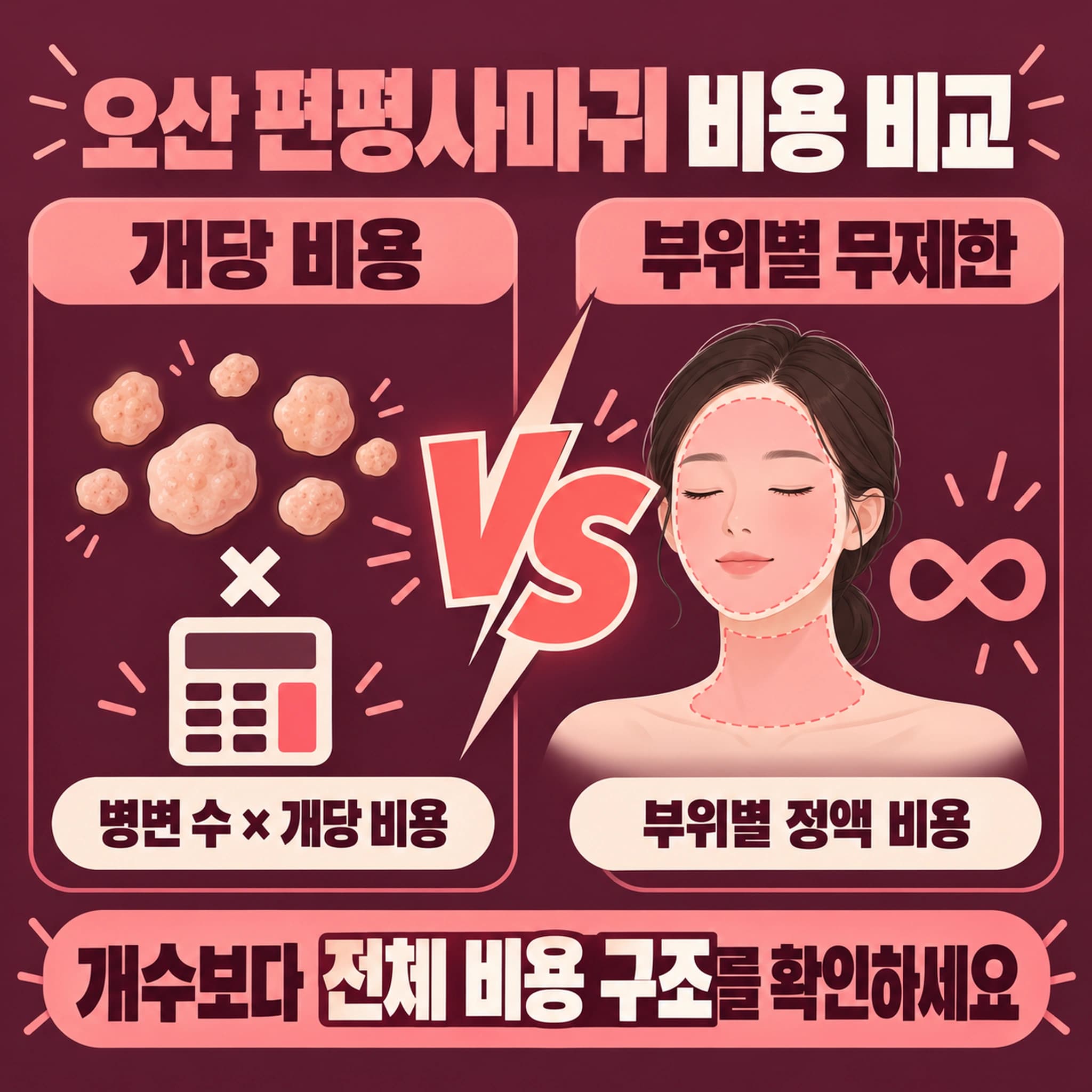 오산 편평사마귀 비용