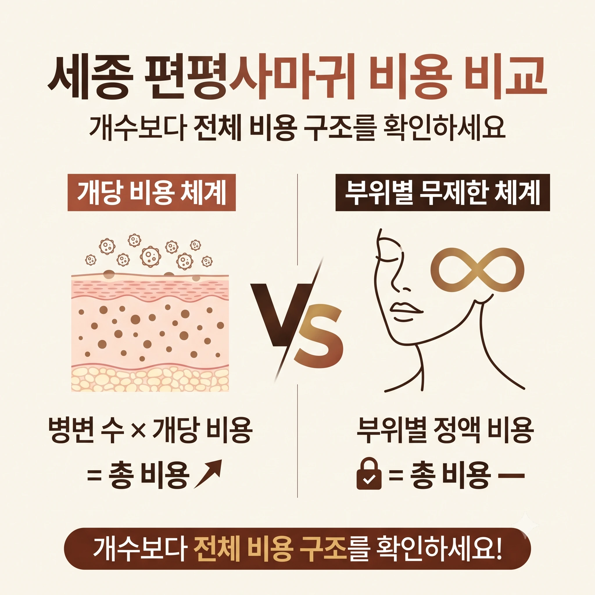 세종 편평사마귀 비용