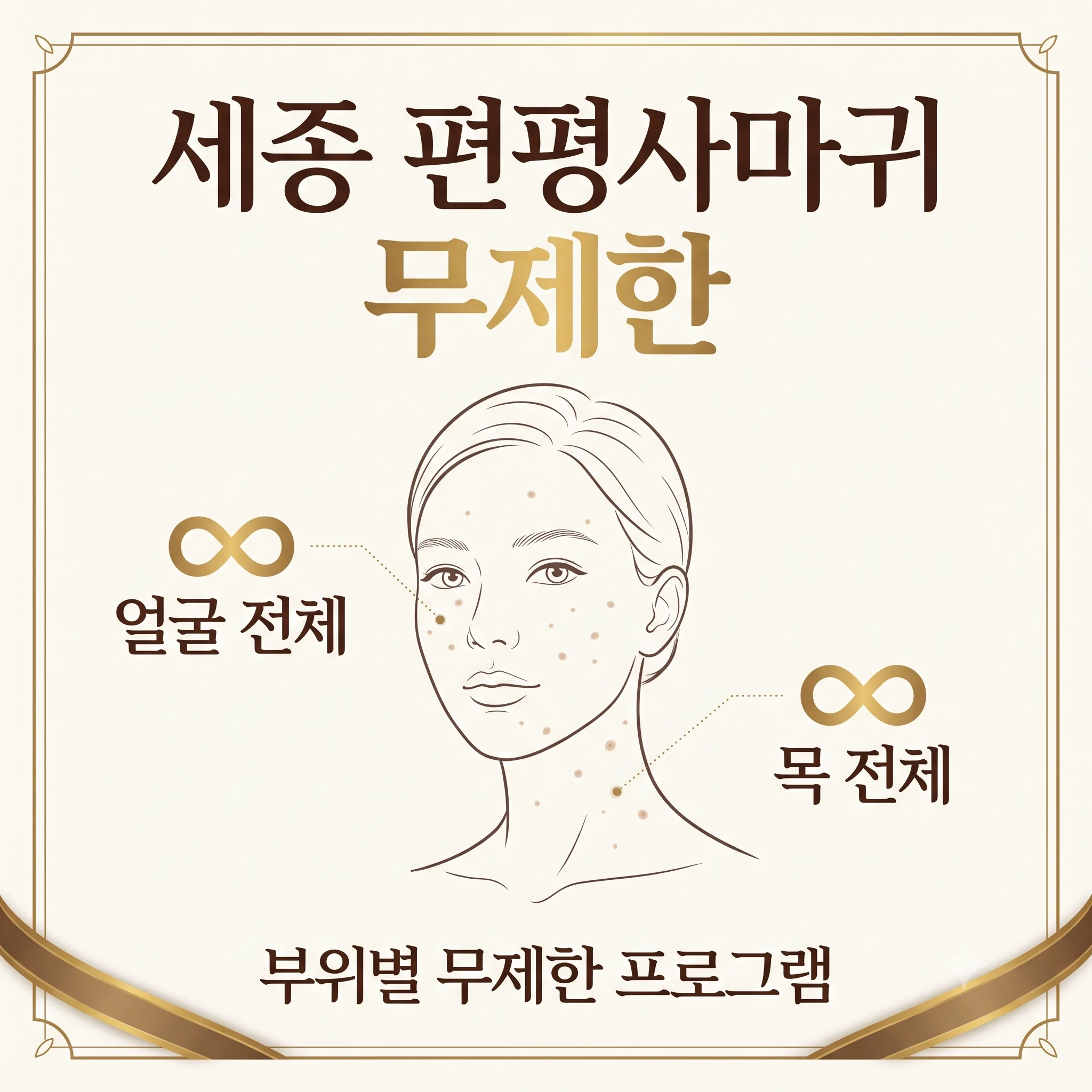 세종 편평사마귀 무제한