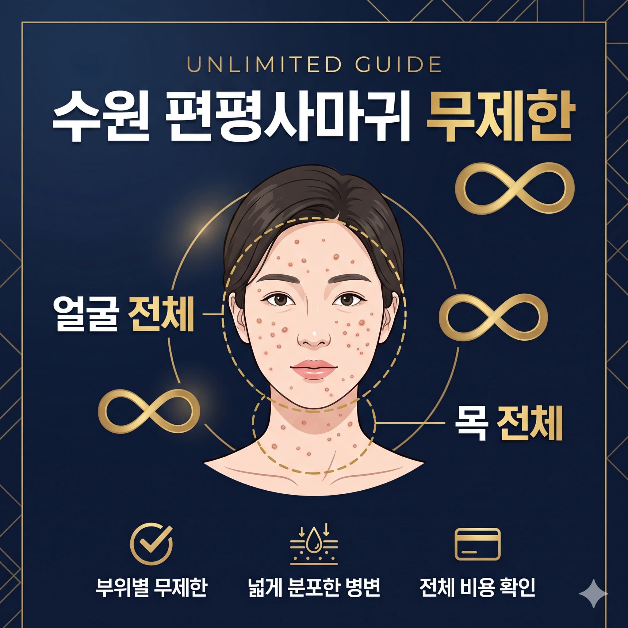 수원 편평사마귀 무제한