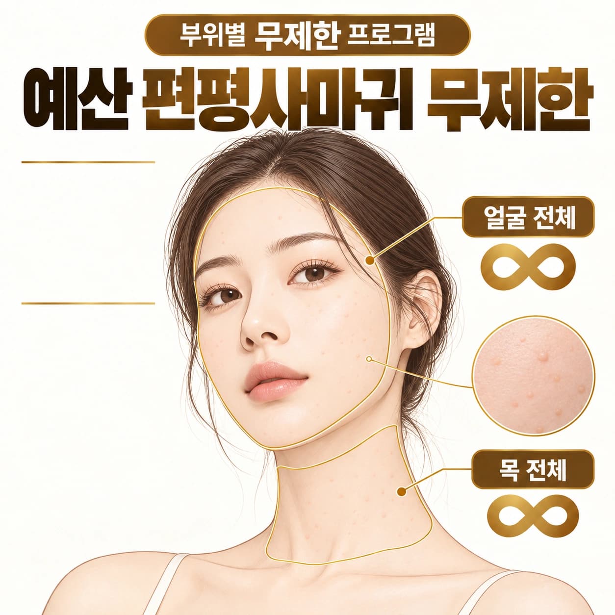 예산 편평사마귀 무제한
